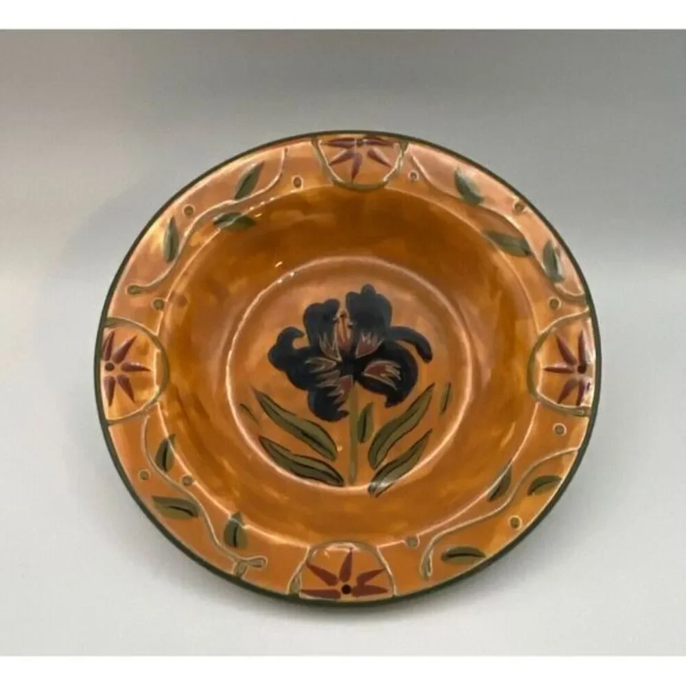 Certified International Savannah Soup Bowls and‎ Salad Plate Susan Winget
